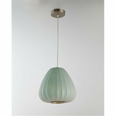 LEGION FURNITURE Ceiling Cocoon Lamp Blue - 11 Dia. x 10.2 H in. LM139013-11BL